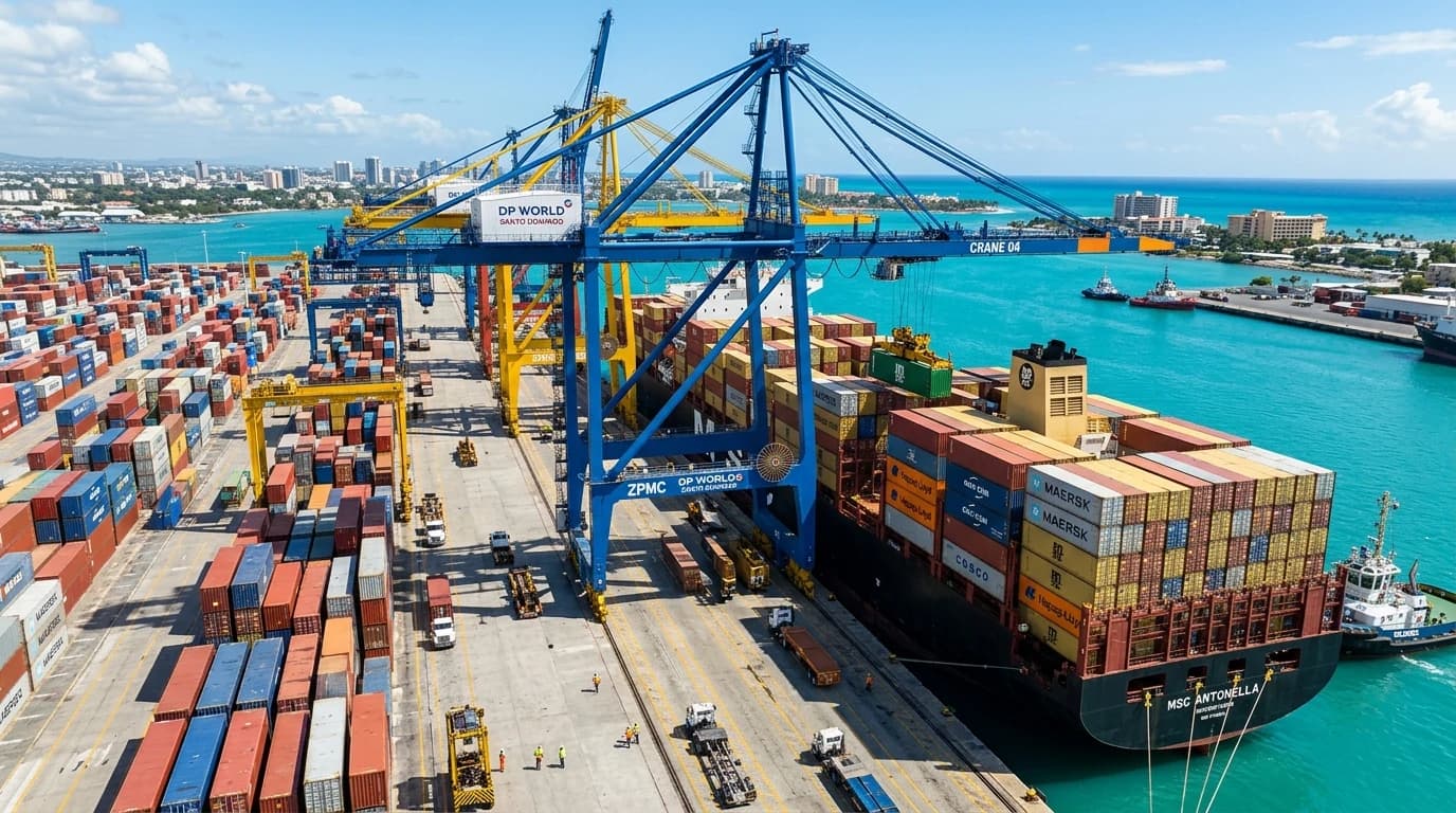 La Aduana de República Dominicana incorpora IA para el análisis de imágenes en puertos y aeropuertos