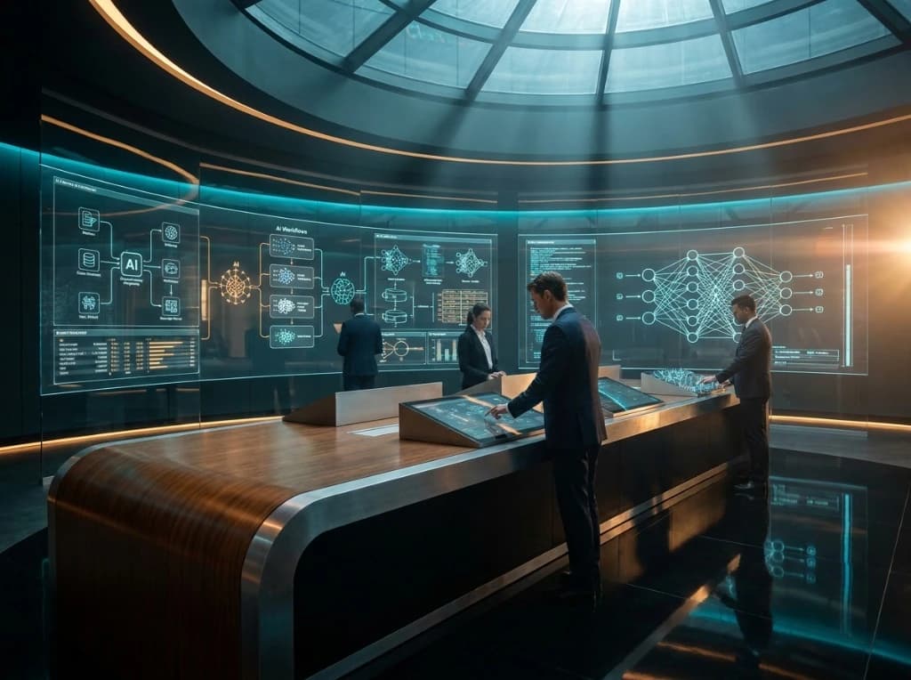 Inteligencia Artificial Agéntica en 2026: La Revolución de los Sistemas Autónomos en el Sector Corporativo