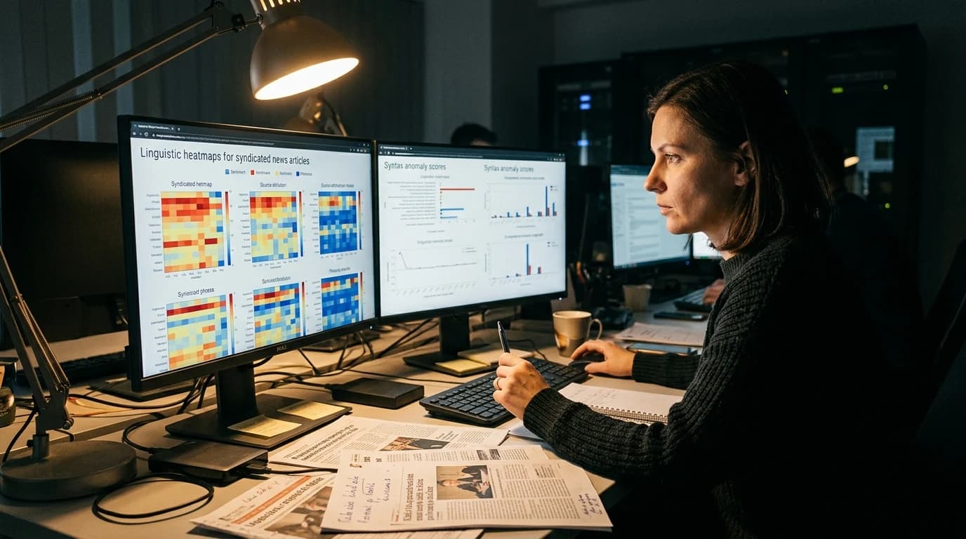 Alertan sobre el uso de modelos de lenguaje en campañas de desinformación informativa en Europa del Este