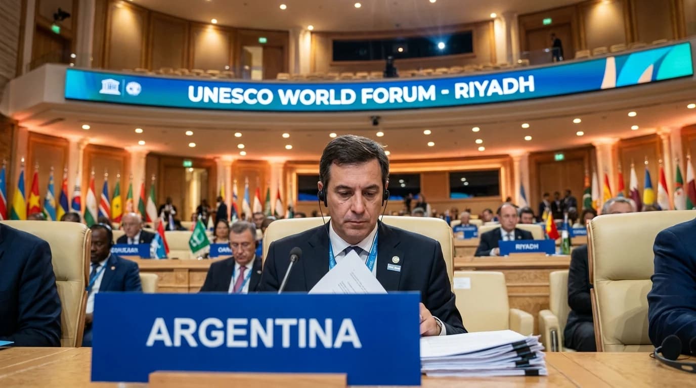 Argentina participa en el 4° Foro Mundial sobre la Ética de la IA de la UNESCO en Riad consolidando su presencia multilateral