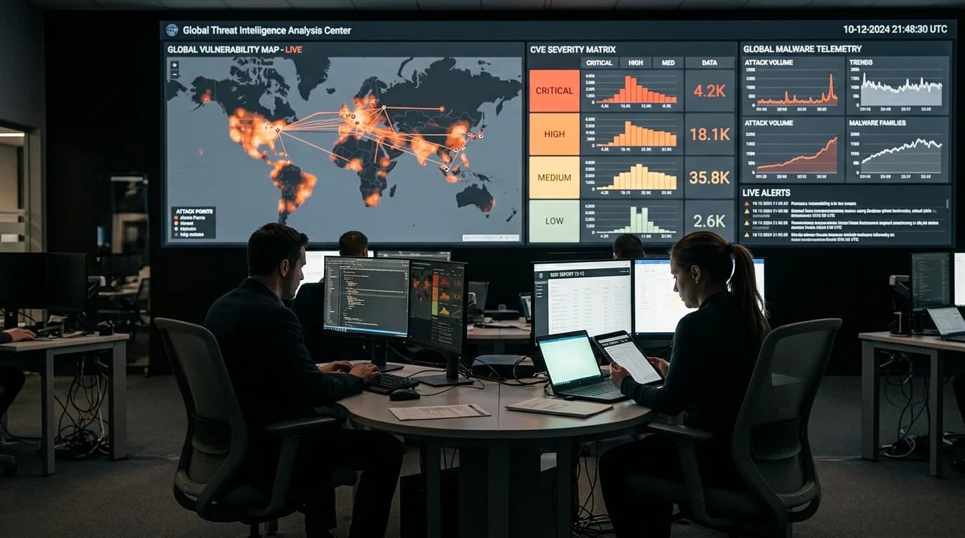 Balance semanal de ciberdefensa global: Se registraron más de 3.800 nuevos CVEs y 19 fallos con explotación confirmada