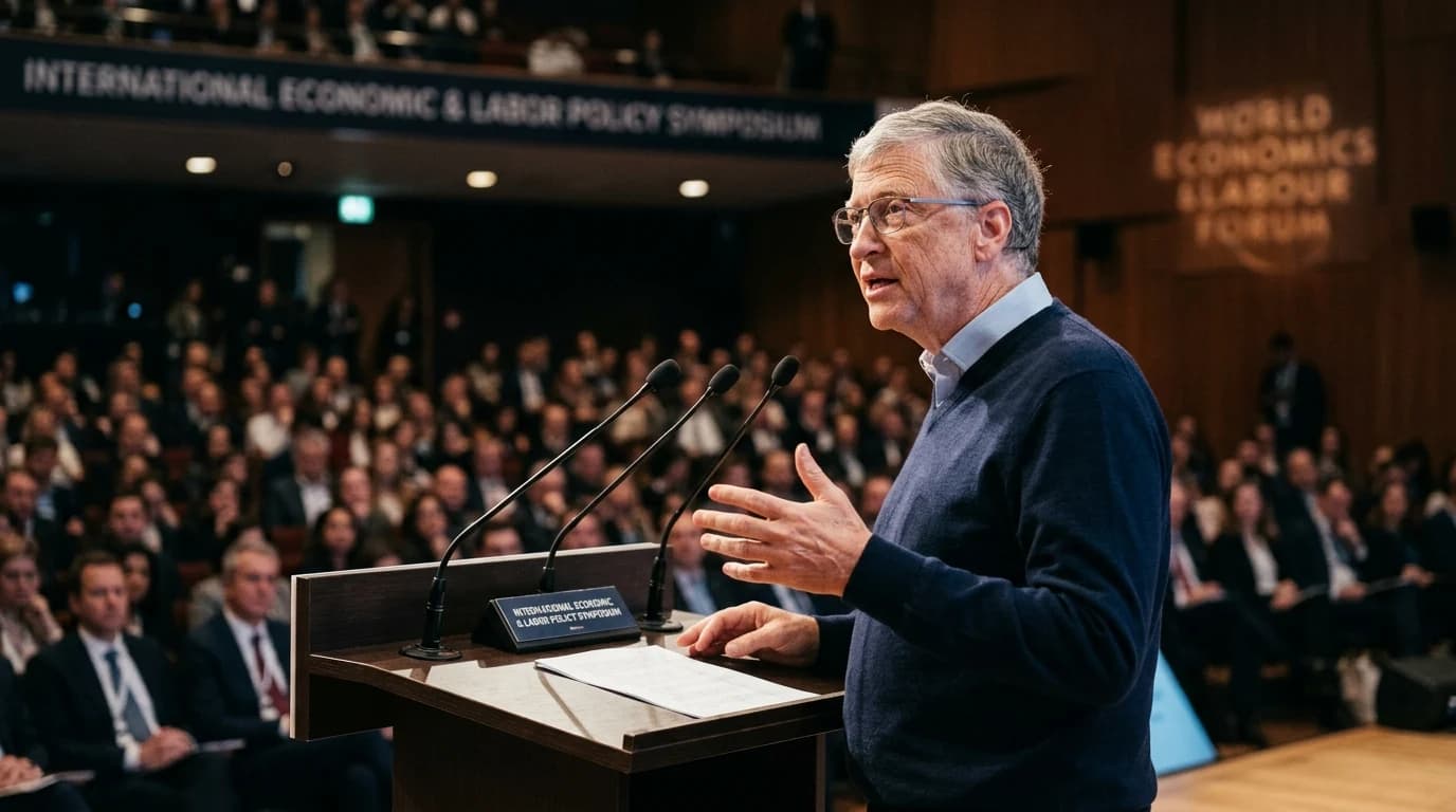 Bill Gates propone crear una categoría legal de 'empleos reservados exclusivamente para humanos'