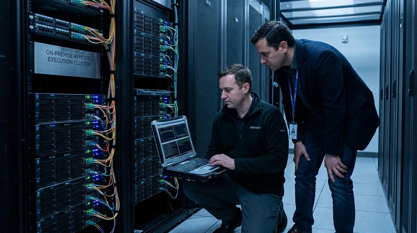 Broadcom integra IA privada y gobernanza de agentes dentro de VMware Cloud Foundation