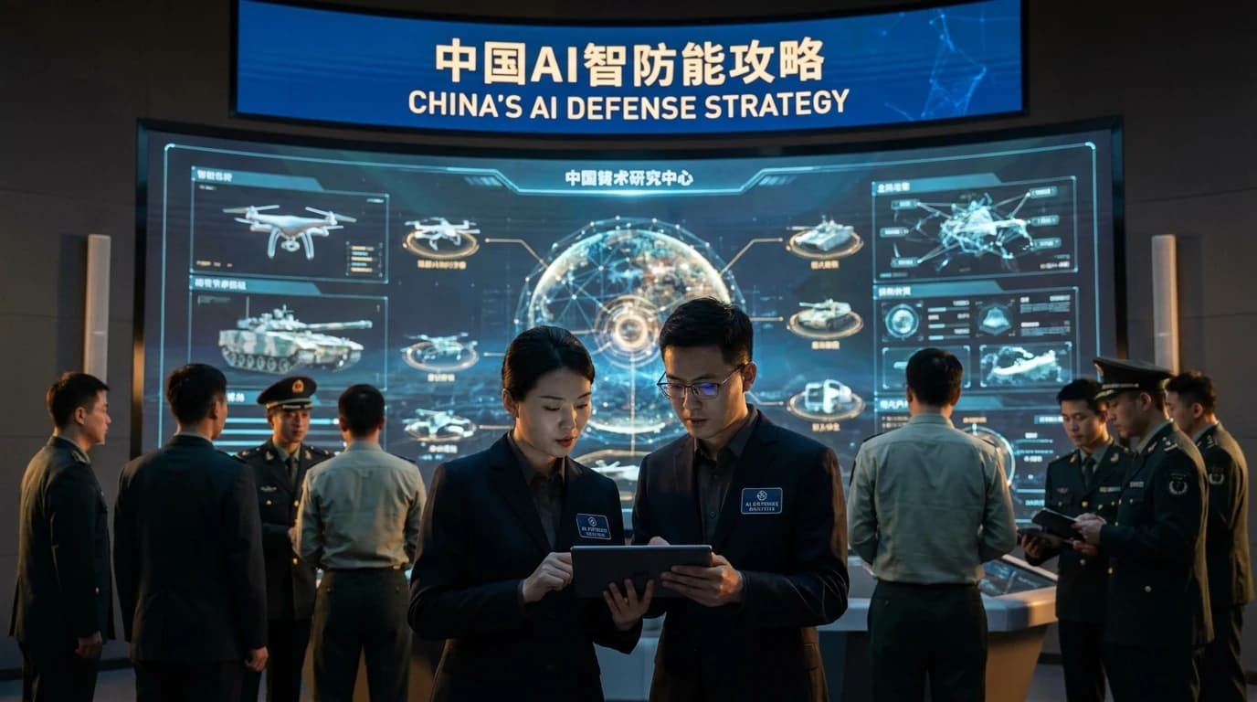 China fortalece la aplicación de IA en la modernización de sus fuerzas armadas