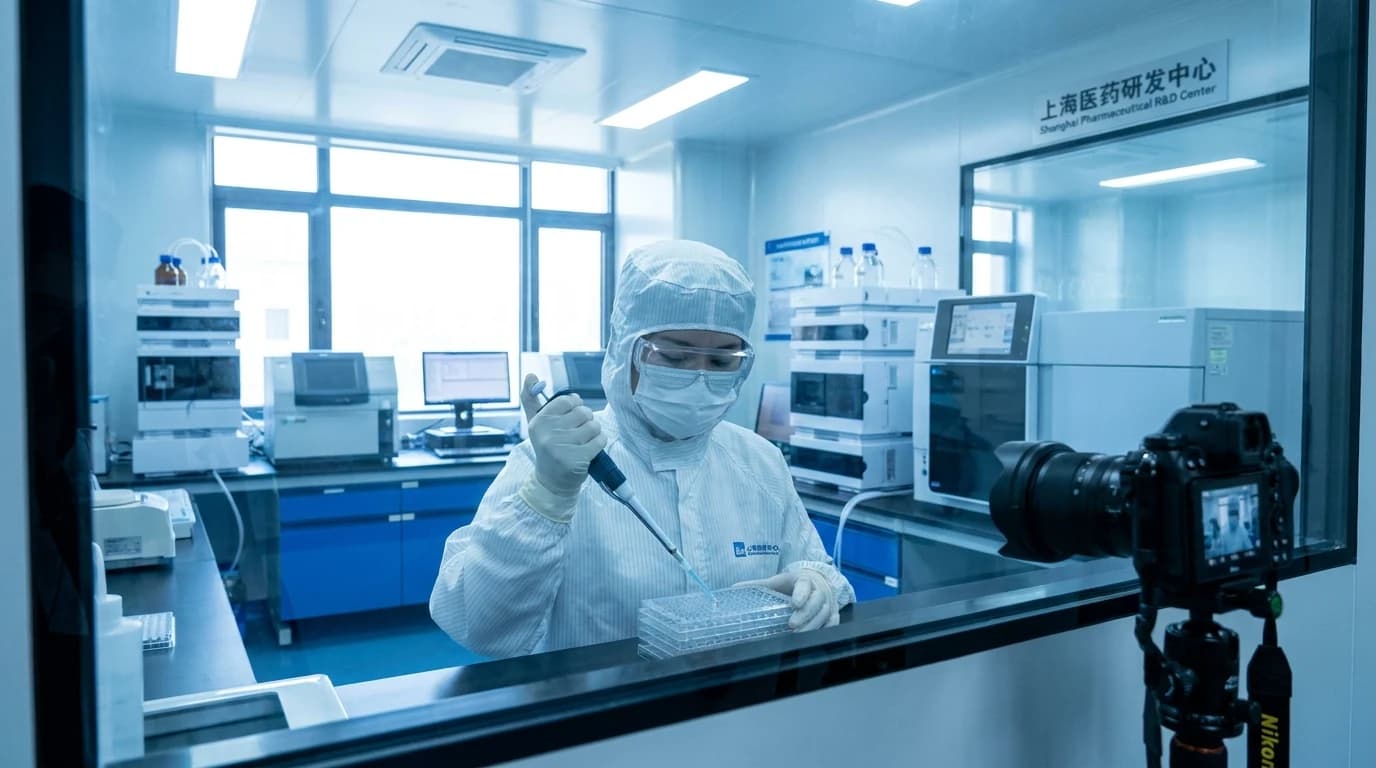 China aprueba 'Mprosevir', su primer fármaco innovador de Clase 1 desarrollado íntegramente con asistencia de IA