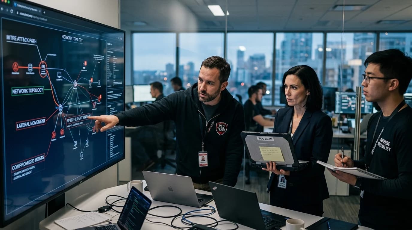CISA publica reporte técnico de evaluaciones Red Team y lecciones clave de defensa corporativa