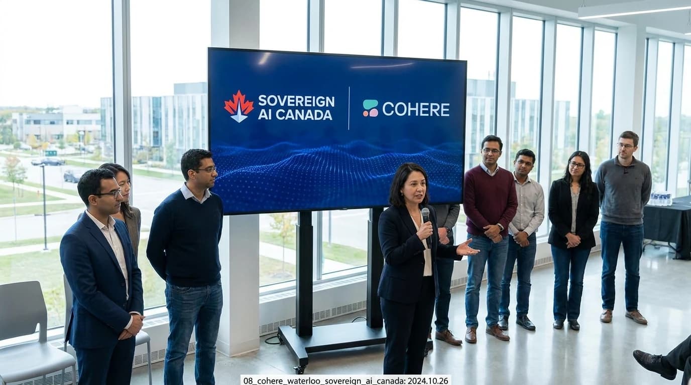 La Universidad de Waterloo y Cohere promueven la 'IA Soberana' en Canadá