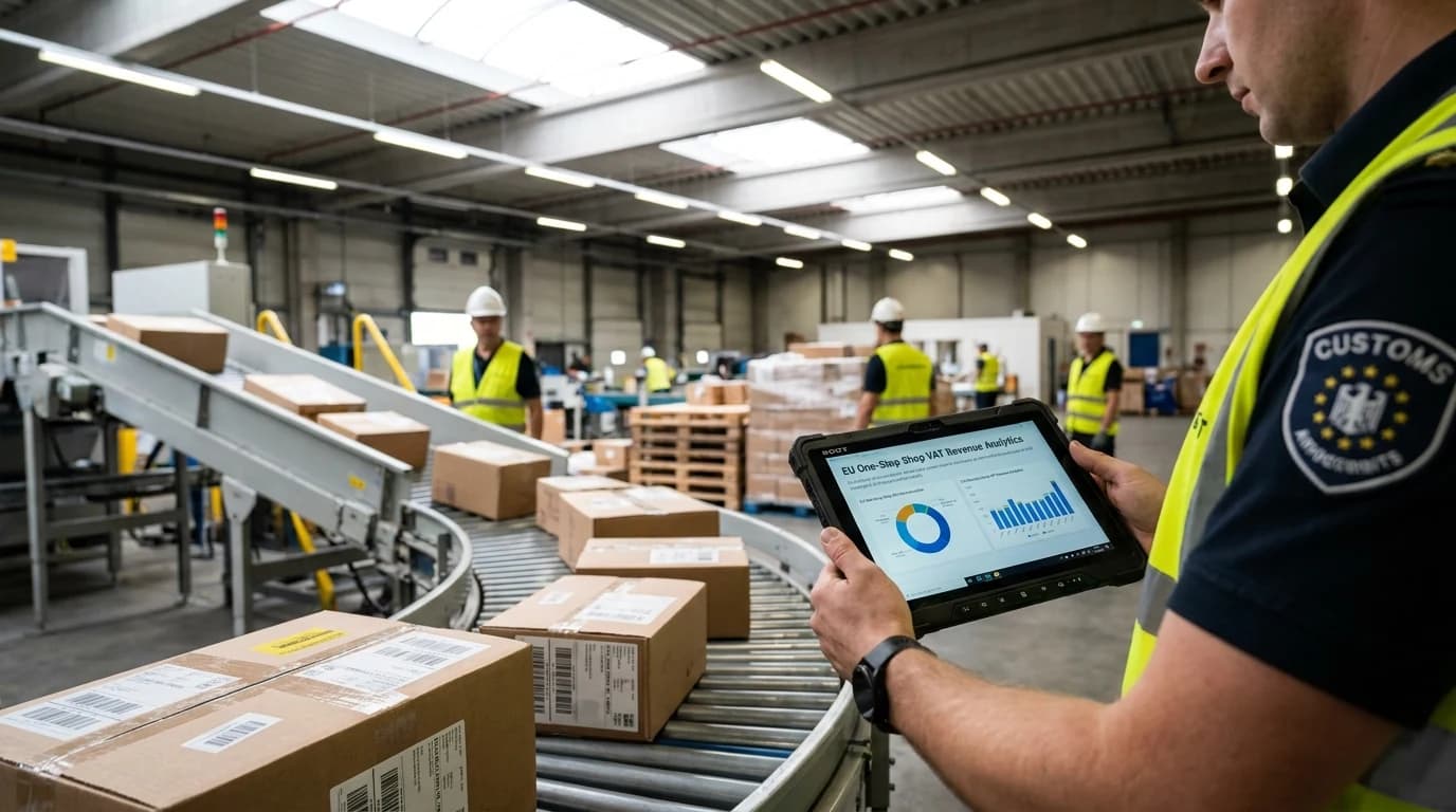 Comisión Europea reporta que las reglas simplificadas de IVA para e-commerce superan los €125.000 millones en ingresos transfronterizos