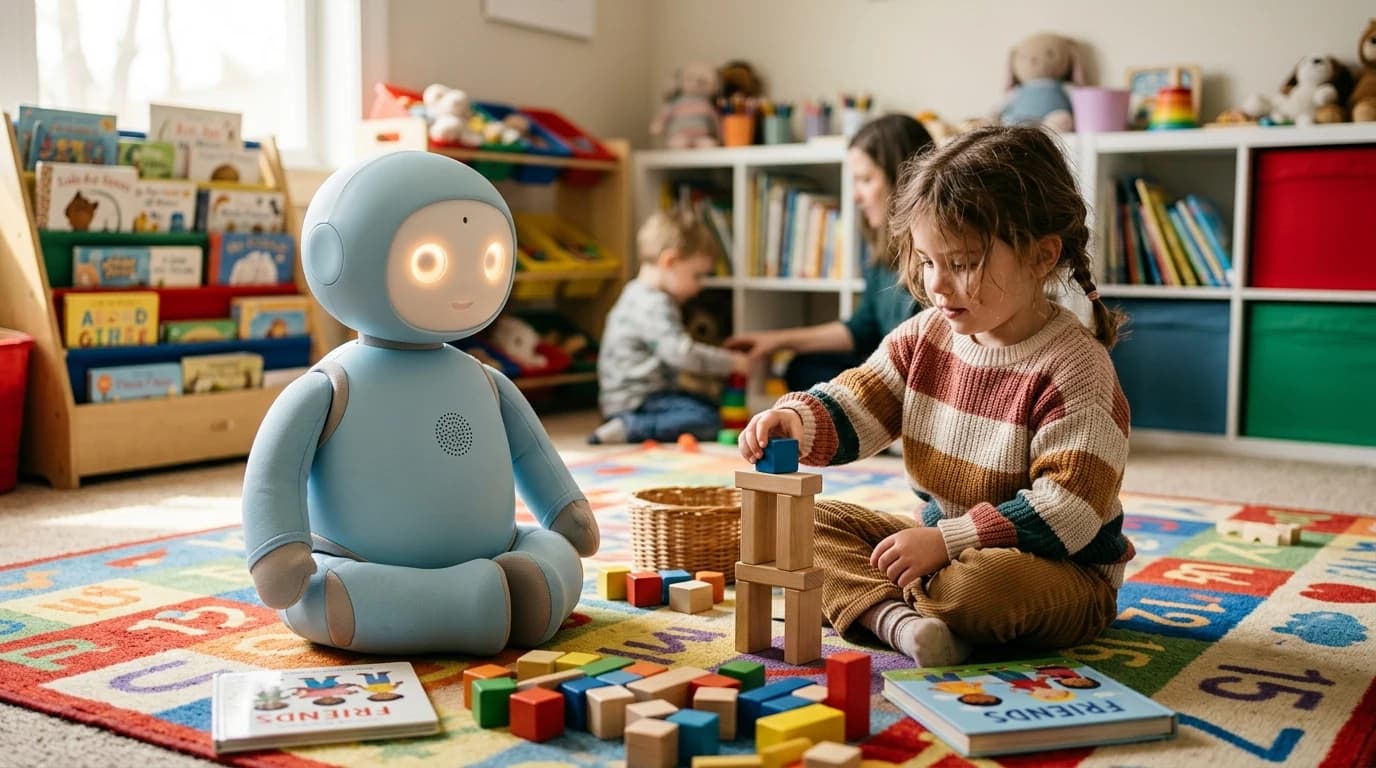 El CSIC desarrolla un robot social con IA adaptativa para apoyar terapias en niños con autismo