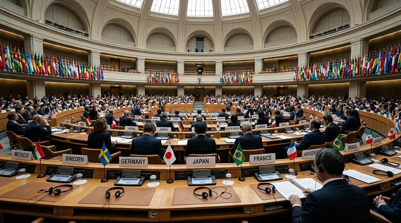 La Cumbre Mundial sobre la Sociedad de la Información (WSIS) fija metas de inclusión digital en IA