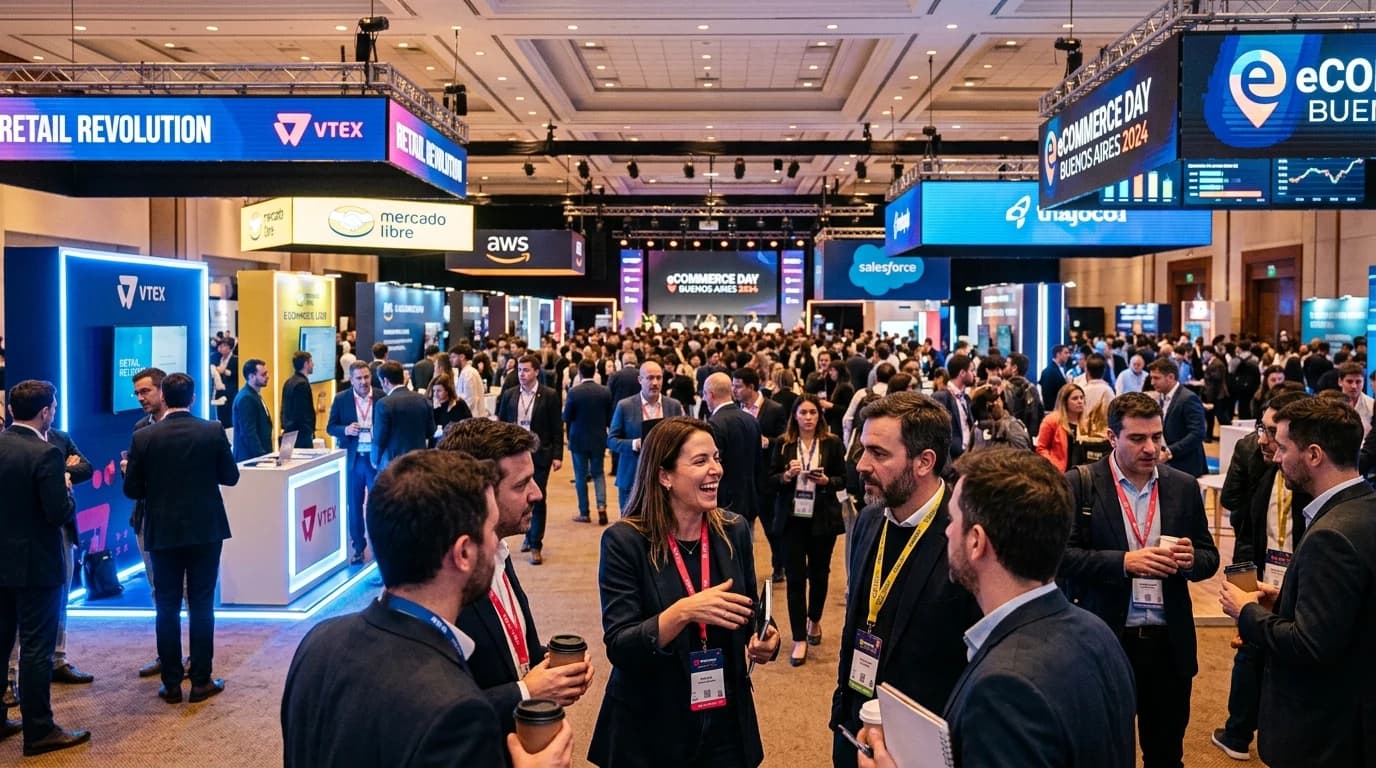 eCommerce Day Argentina 2026 analiza la adopción de agentes de IA en el comercio digital