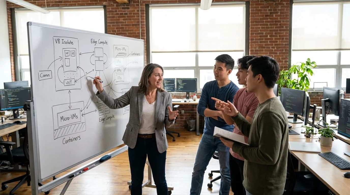 Análisis comparativo de arquitecturas Edge Serverless: Aislamiento V8 vs Contenedores en el borde