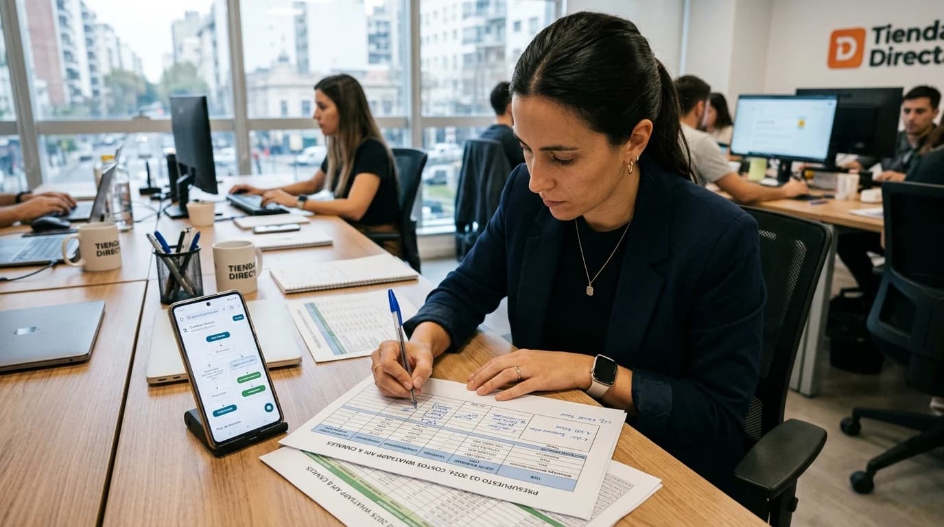 Estructura de costos de WhatsApp Business API en Argentina para 2026: Tarifas por plantilla y gratuidad en la ventana de 24 horas