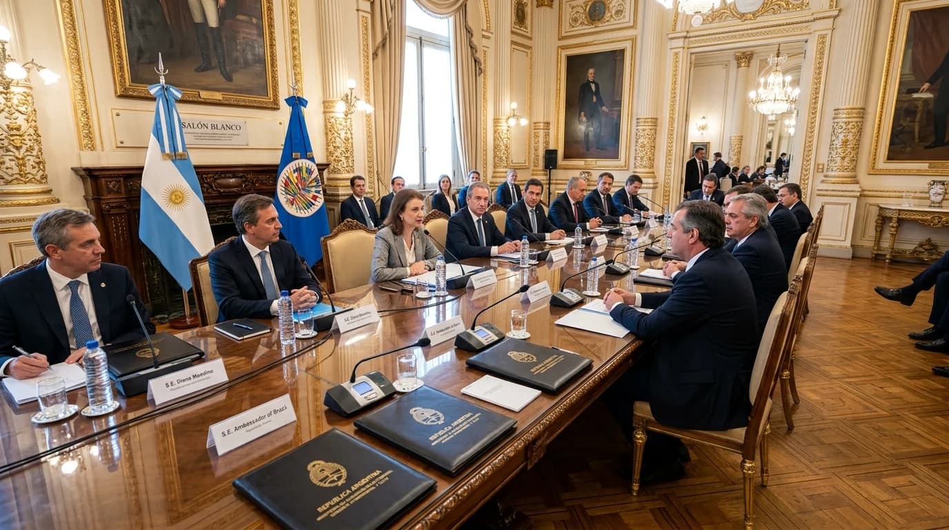 Autoridades argentinas y Salesforce establecen mesa de trabajo sobre soluciones de IA para el sector público