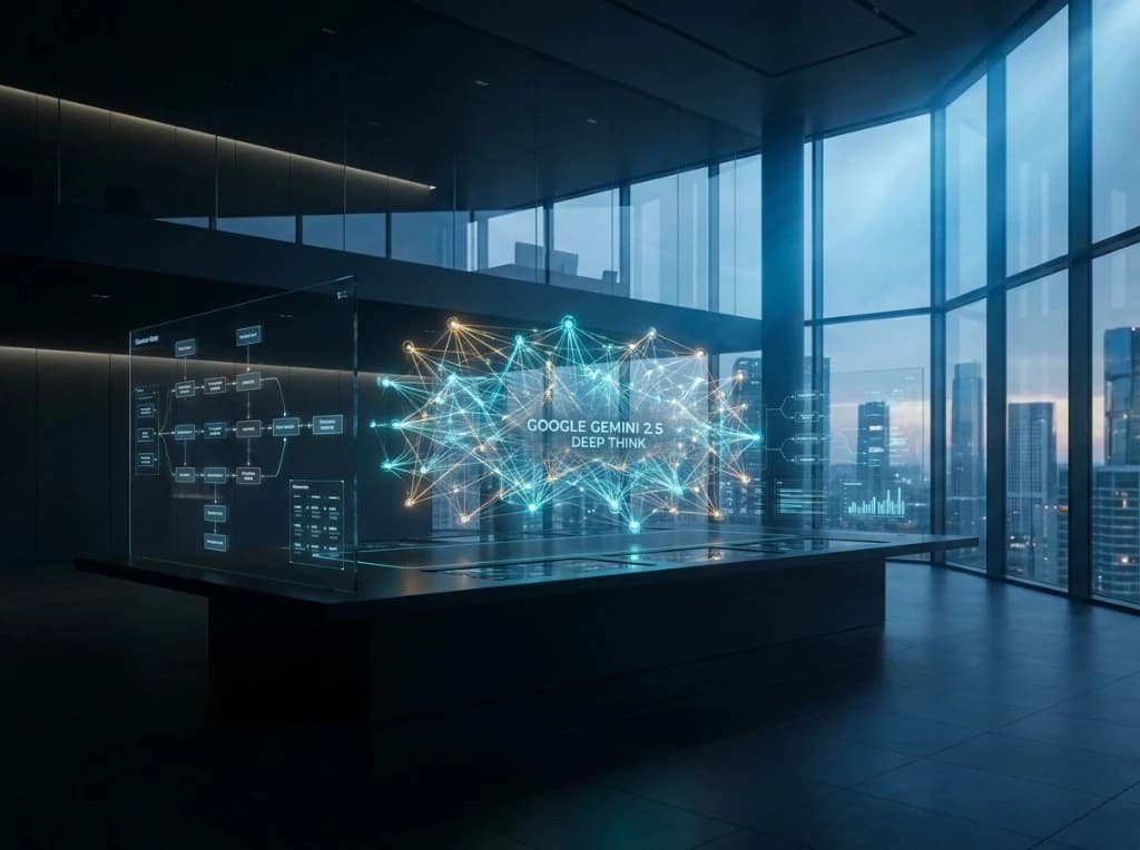 Google Gemini 2.5 Flash & Deep Think: La Nueva Era del Razonamiento Agéntico en Empresas