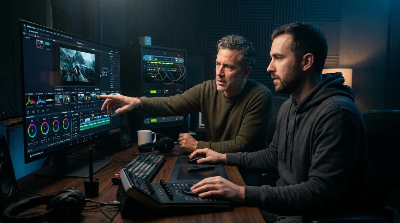 Profesionales creativos en Hollywood alertan sobre el impacto de entrenar modelos que automatizan sus tareas