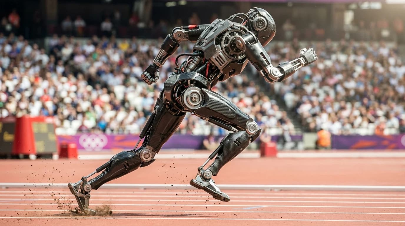Hito en robótica humanoide: Robot bípedo completa los 100 metros en 9,39 segundos en Beijing