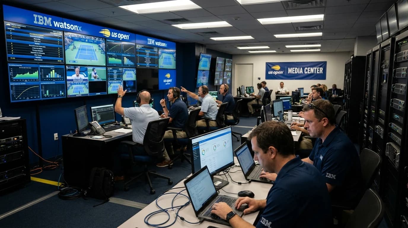 IBM y la USTA implementan experiencias interactivas con IA para el US Open 2026