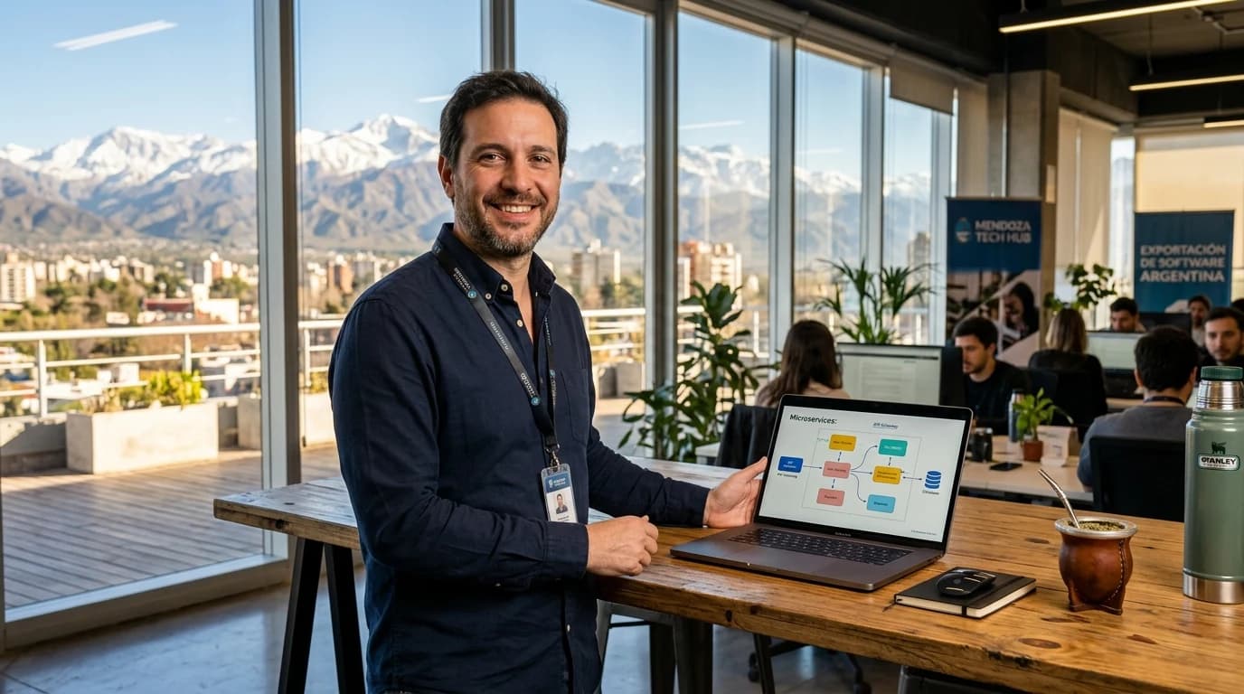 La industria del software en Argentina se consolida como el tercer complejo exportador y proyecta USD 30.000 millones