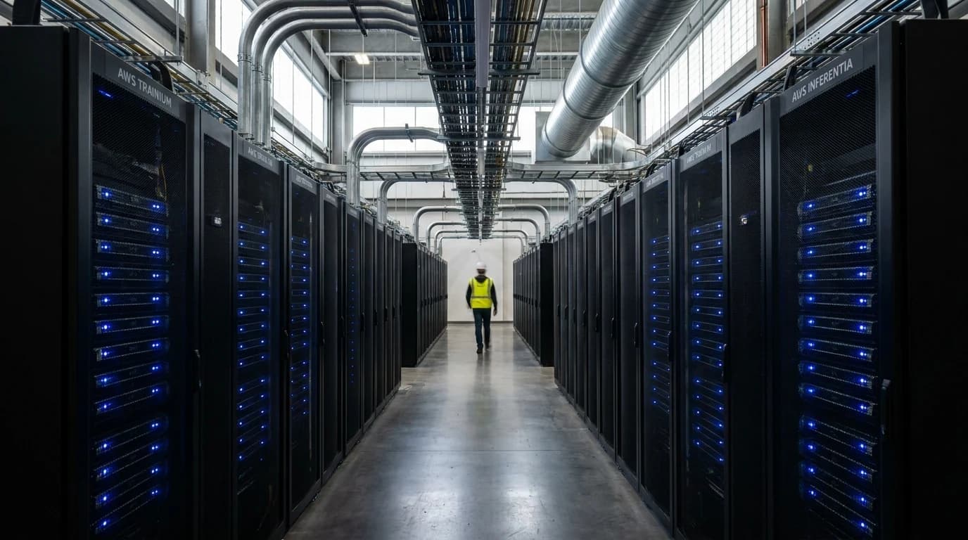 Matt Wood, CTO de AWS, anticipa la transición hacia clústeres de agentes autónomos impulsados por chips Trainium e Inferentia