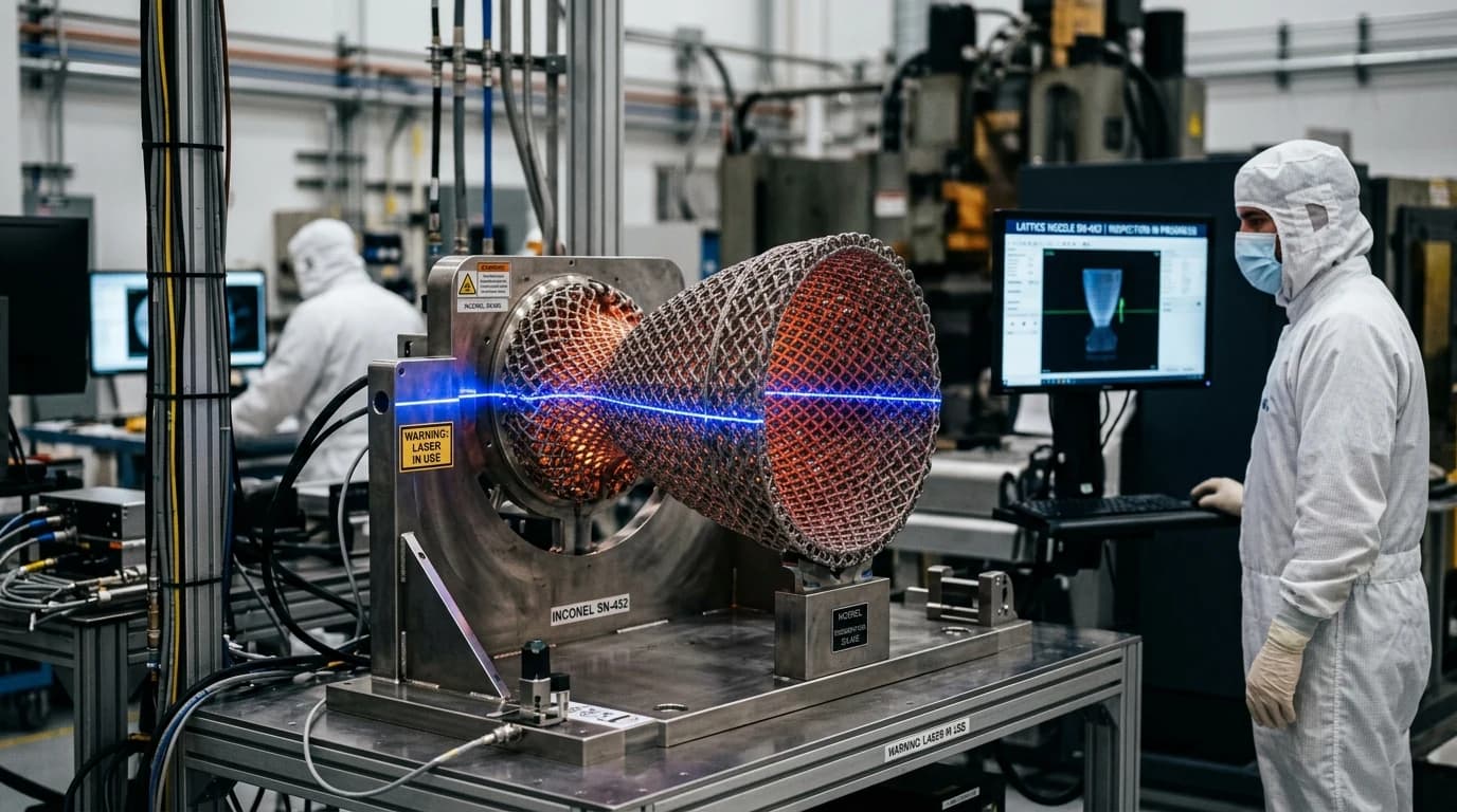 La NASA y la AAAI aplican IA para optimizar la impresión 3D aditiva de motores de propulsión espacial