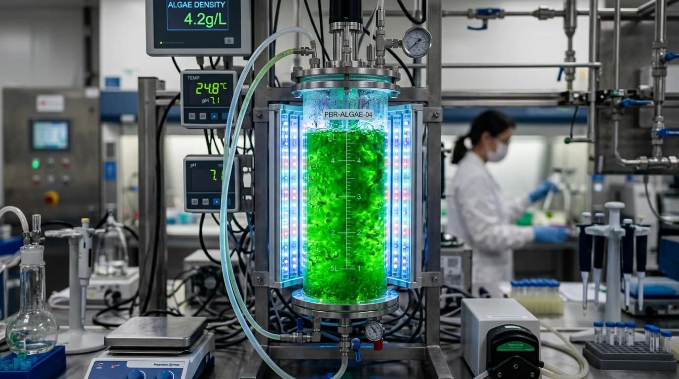 Científicos de Northeastern University logran hacer viable la producción de biocombustibles con microalgas optimizadas por IA