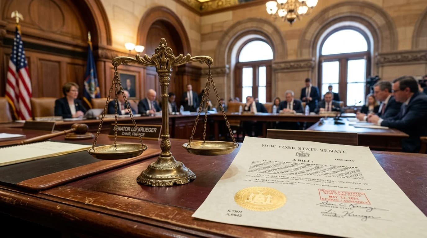 Nueva York impulsa histórico proyecto de ley para prohibir la fijación de precios mediante vigilancia y perfilamiento por IA
