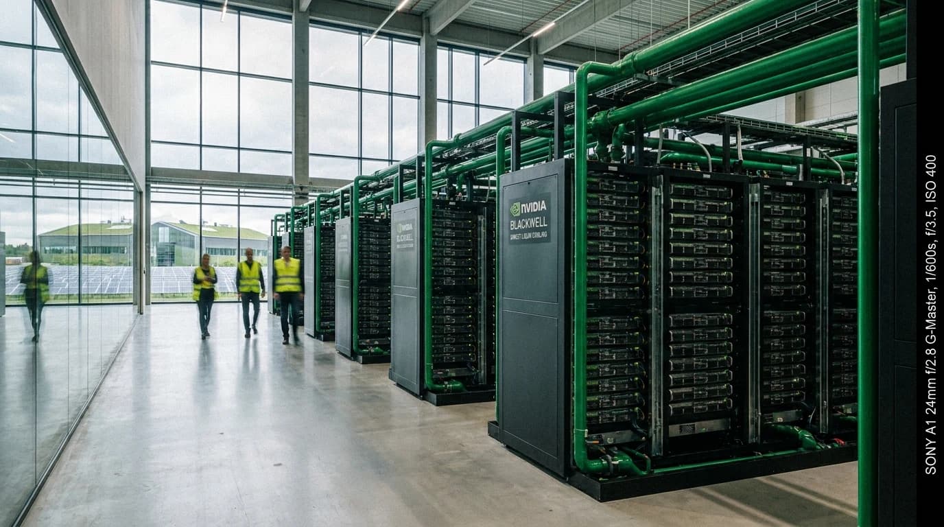 Nvidia negocia una inversión estratégica de hasta 2.000 millones de dólares en Nscale para infraestructura de nube en Europa