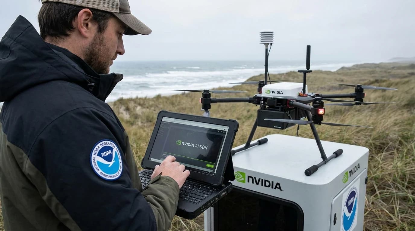 NVIDIA libera marcos de trabajo abiertos para agentes de IA, meteorología y robótica
