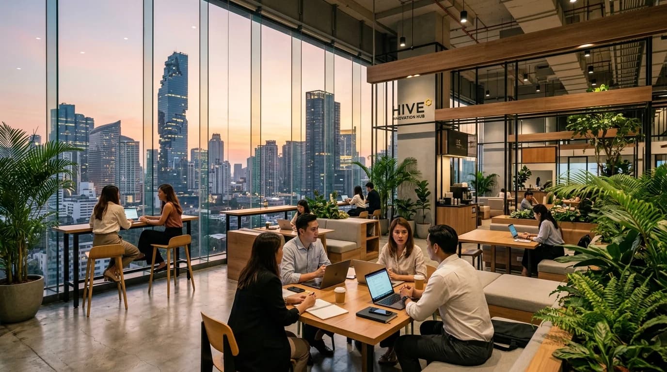OpenAI y el Gobierno de Tailandia inauguran una aceleradora para 10 startups de IA en Bangkok