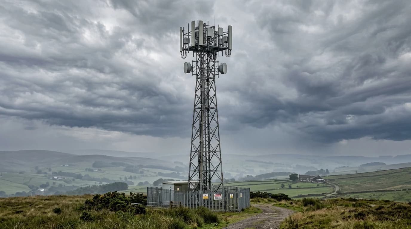 Alertan sobre el riesgo de rezago del Reino Unido en IA por demoras en infraestructura de telecomunicaciones