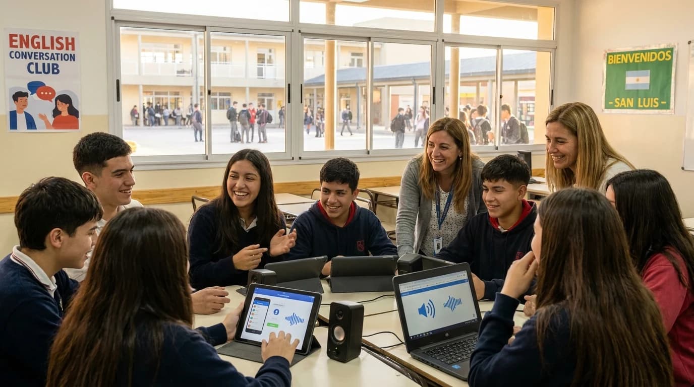 La Provincia de San Luis impulsa talleres internacionales de IA para la enseñanza y práctica de idiomas