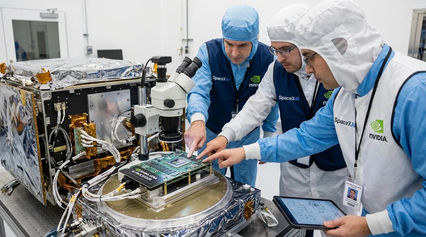 SpaceXAI adopta procesadores NVIDIA Vera para acelerar agentes de IA a escala masiva y satelital