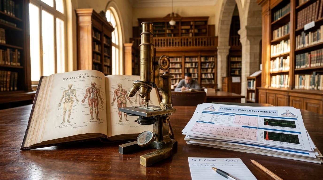 La Universidad Ain Shams y la plataforma AMBOSS impulsan la innovación médica con IA en África