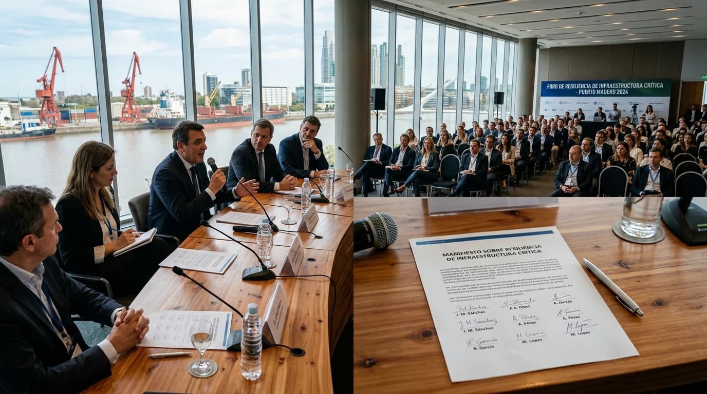Más de 150 empresas y entidades tecnológicas reclaman en Argentina elevar estándares de ciberdefensa en infraestructuras críticas