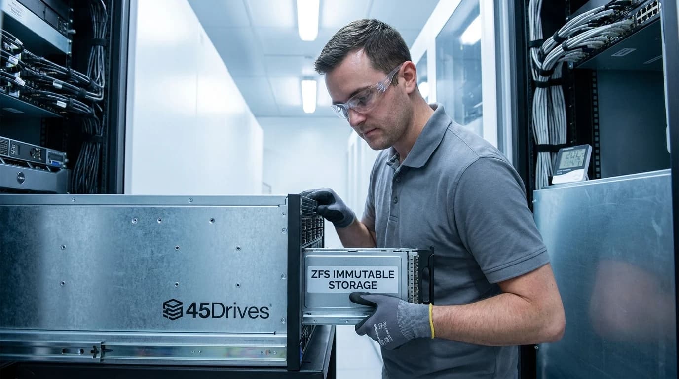 45Drives expande SnapShield con contención automática de cifrado y exfiltración de ransomware en milisegundos