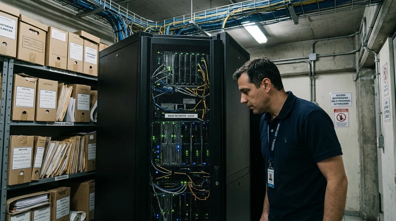 Alerta en Argentina ante ataques dirigidos al robo y comercialización de bases de datos de salud e identidades digitales en la dark web