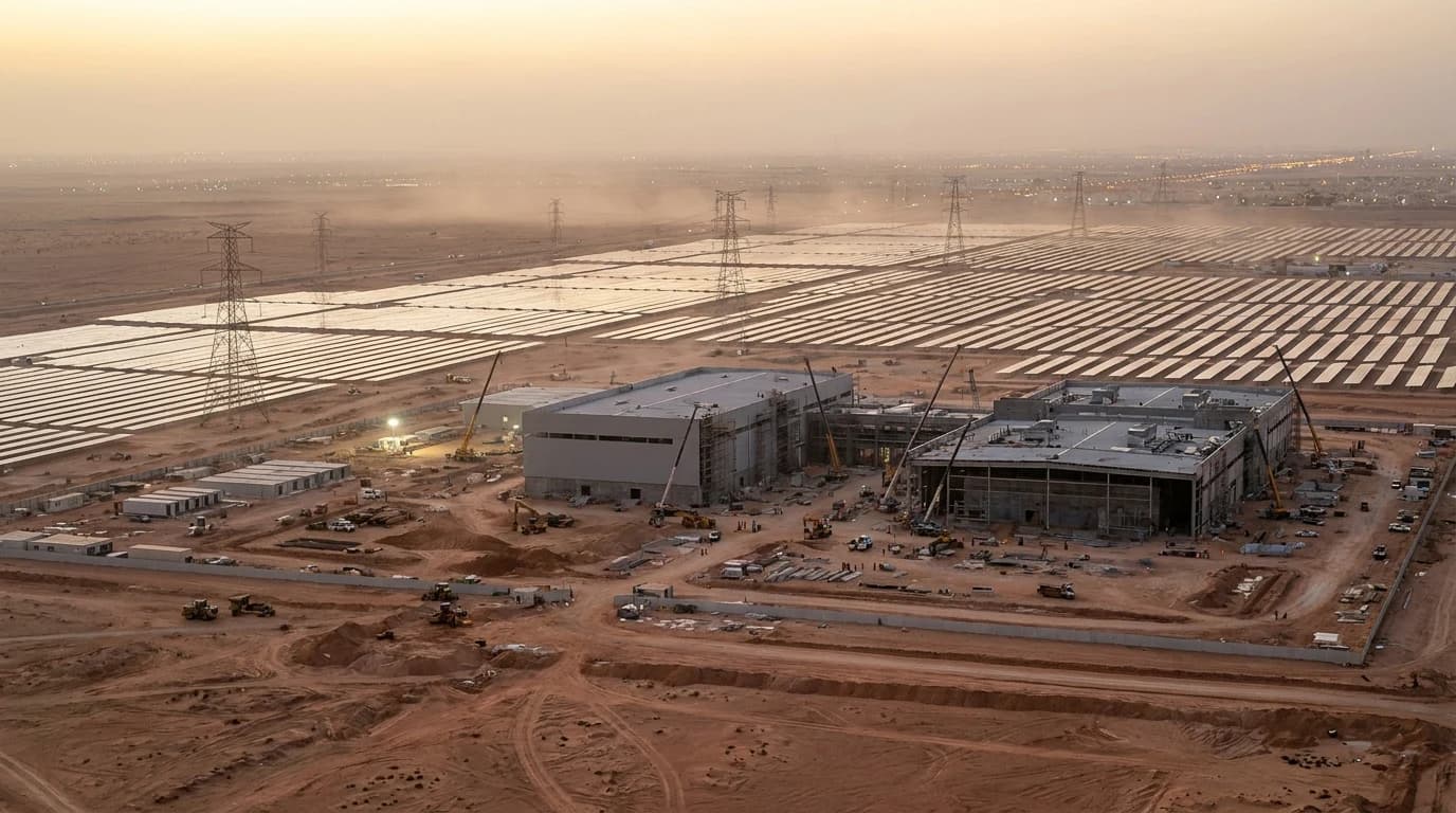 Arabia Saudita proyecta instalar más de 14 GW de capacidad energética dedicada a centros de datos de IA antes de 2030