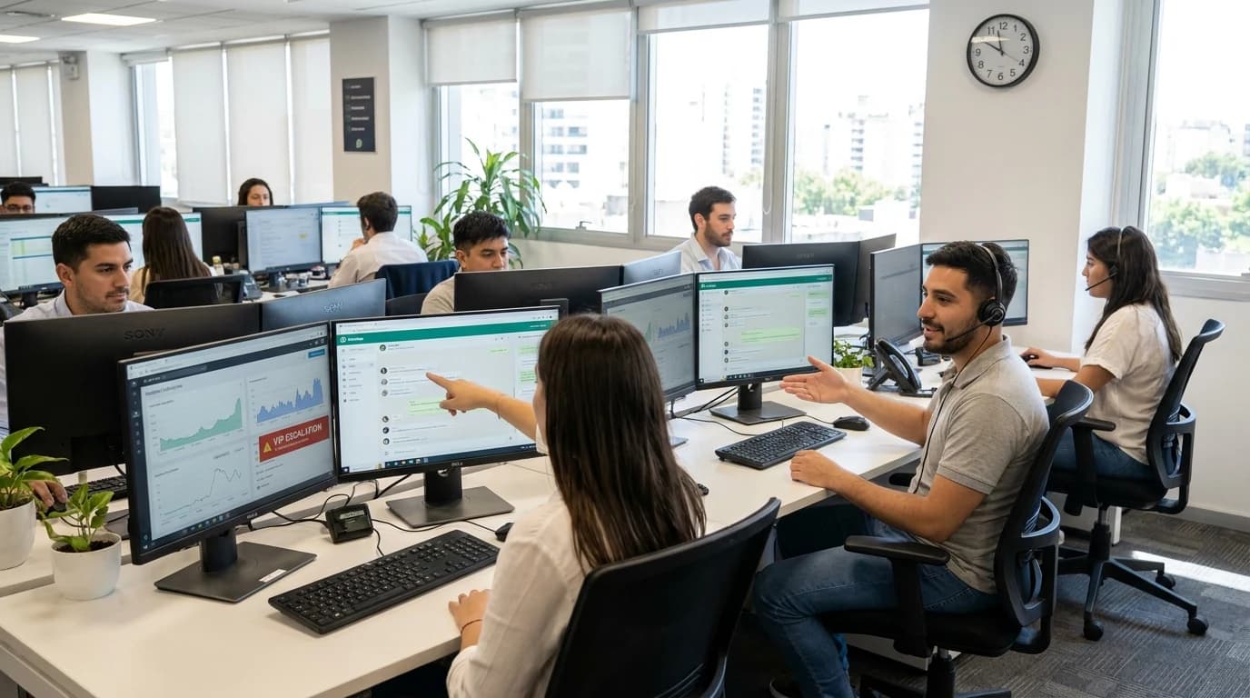 Automatización de atención al cliente en PyMEs argentinas: Chatbots en WhatsApp resuelven el 65% de consultas comerciales