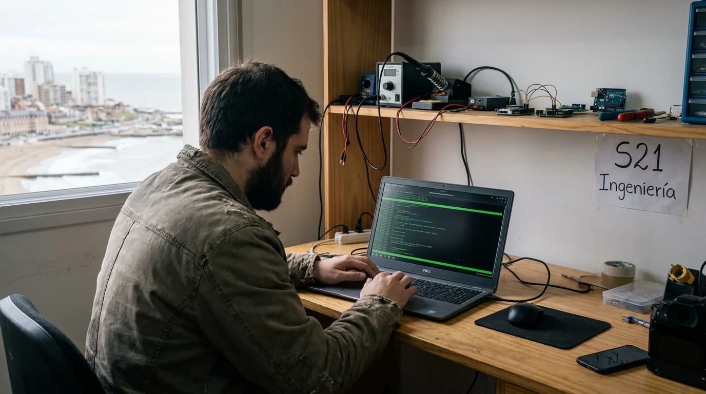 Adopción de automatizaciones no-code con n8n y WhatsApp API en PyMEs argentinas reduce tiempos de atención un 70%