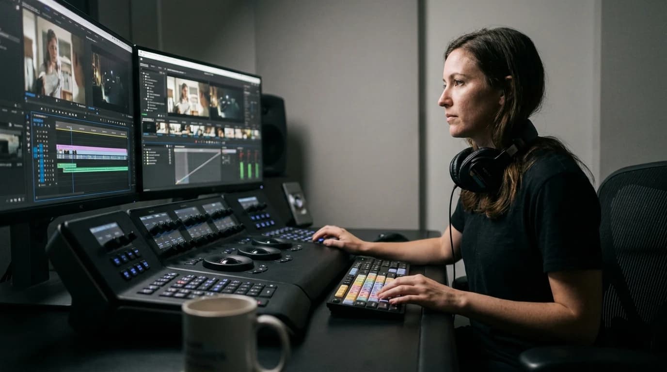 Avid y Google Cloud integran Media Composer en el navegador con flujos creativos agénticos