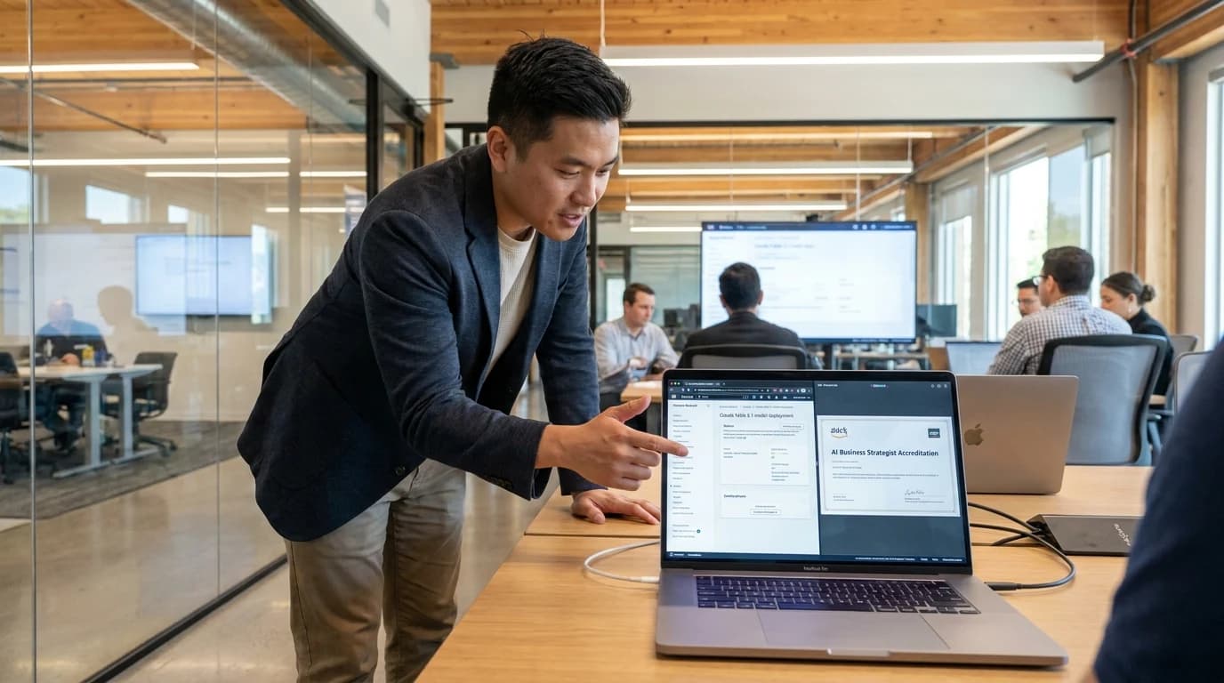 AWS incorpora Claude Fable 5.1 en Bedrock y lanza la certificación profesional 'AI Business Strategist'
