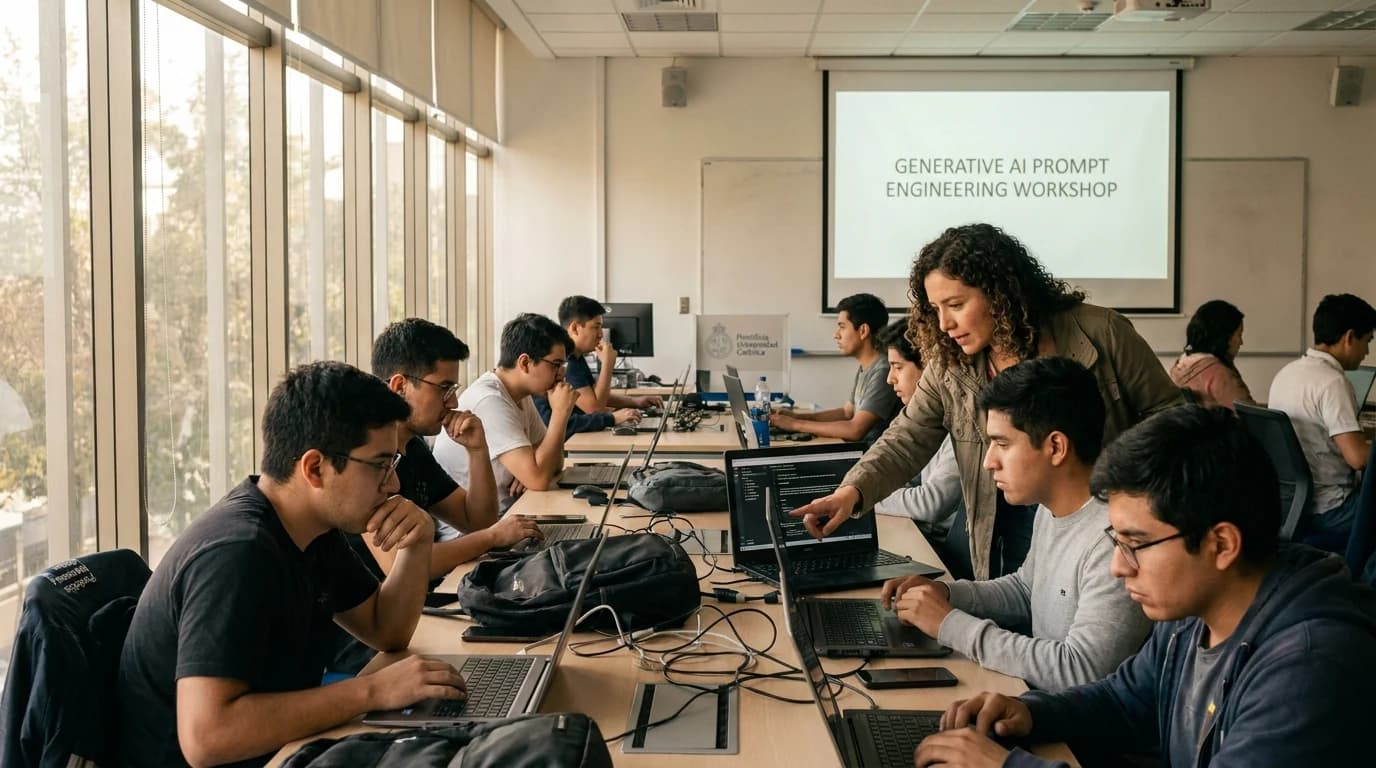 Chile y Argentina impulsan la formación en IA: 100 becas en Chile y programas avanzados en Argentina