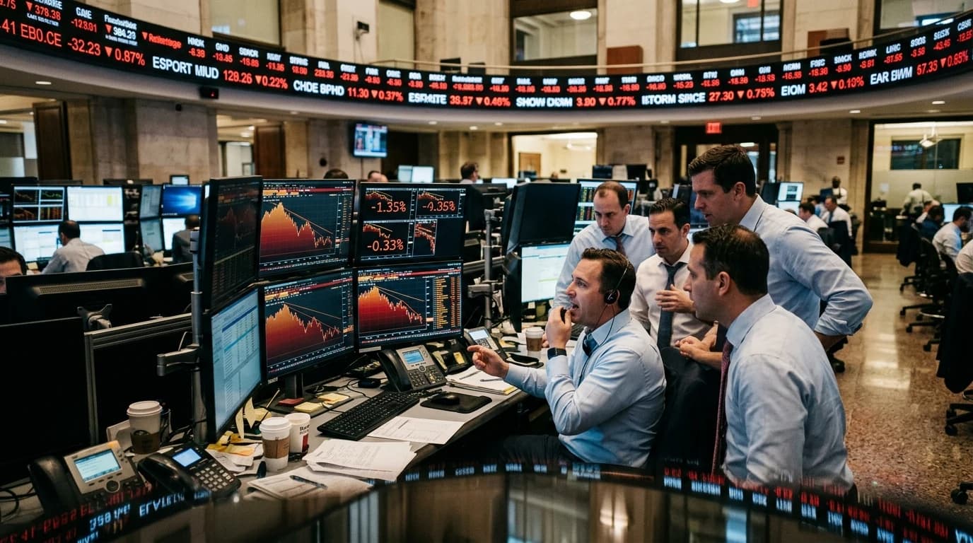 Caen las acciones tecnológicas en Wall Street tras los pedidos cruzados de desaceleración en IA y dudas de retorno