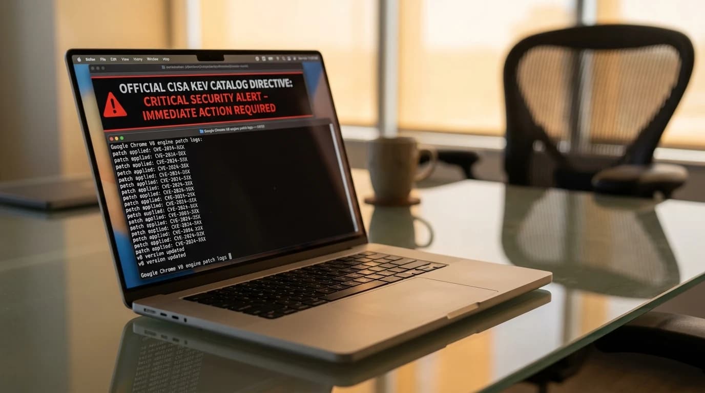 CISA incorpora a su catálogo KEV la vulnerabilidad Zero-Day en Chrome (CVE-2026-85046) e impone plazo obligatorio de actualización
