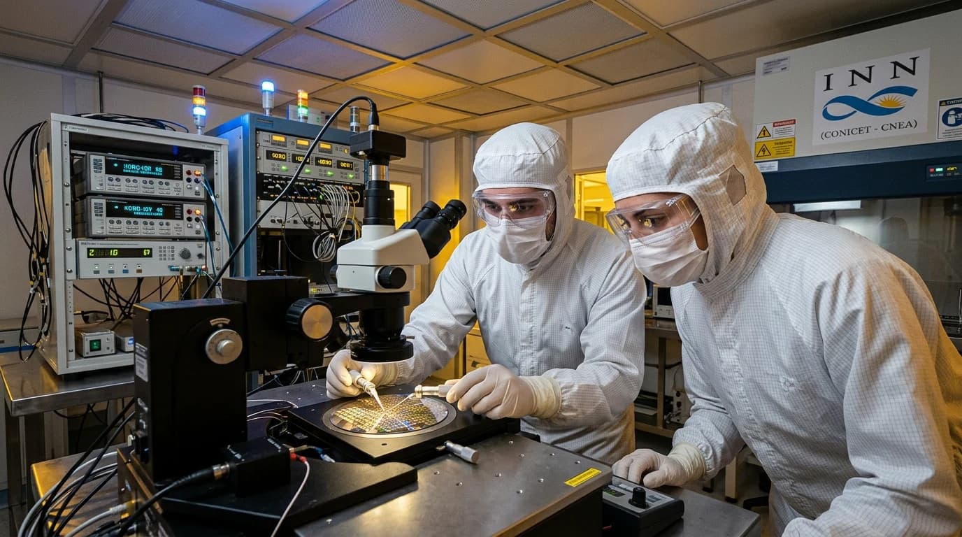 Científicos del CONICET lideran la participación argentina en el proyecto europeo HERON de computación neuromórfica e IA bio-inspirada
