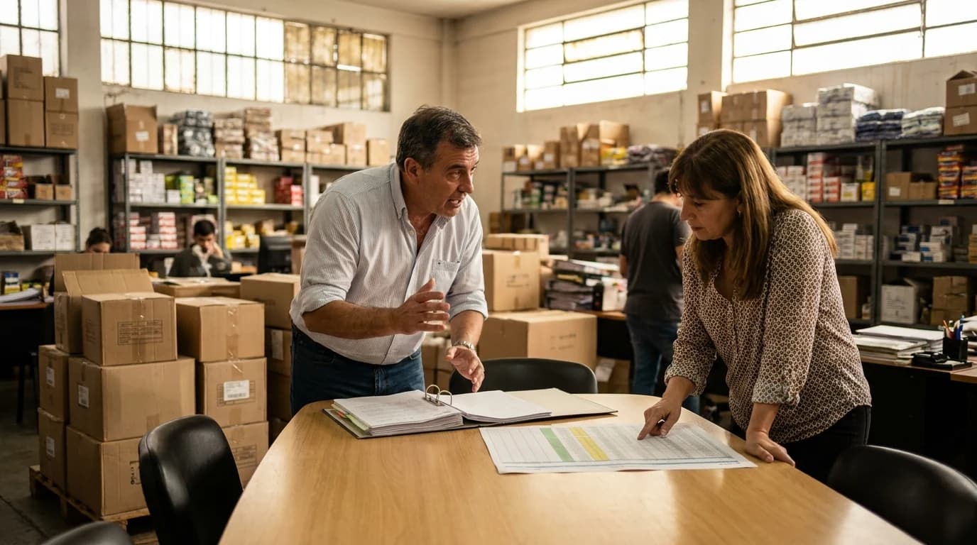 Consultoras en Argentina revelan que los CRMs integrados reducen la burocracia comercial en PyMEs un 45%