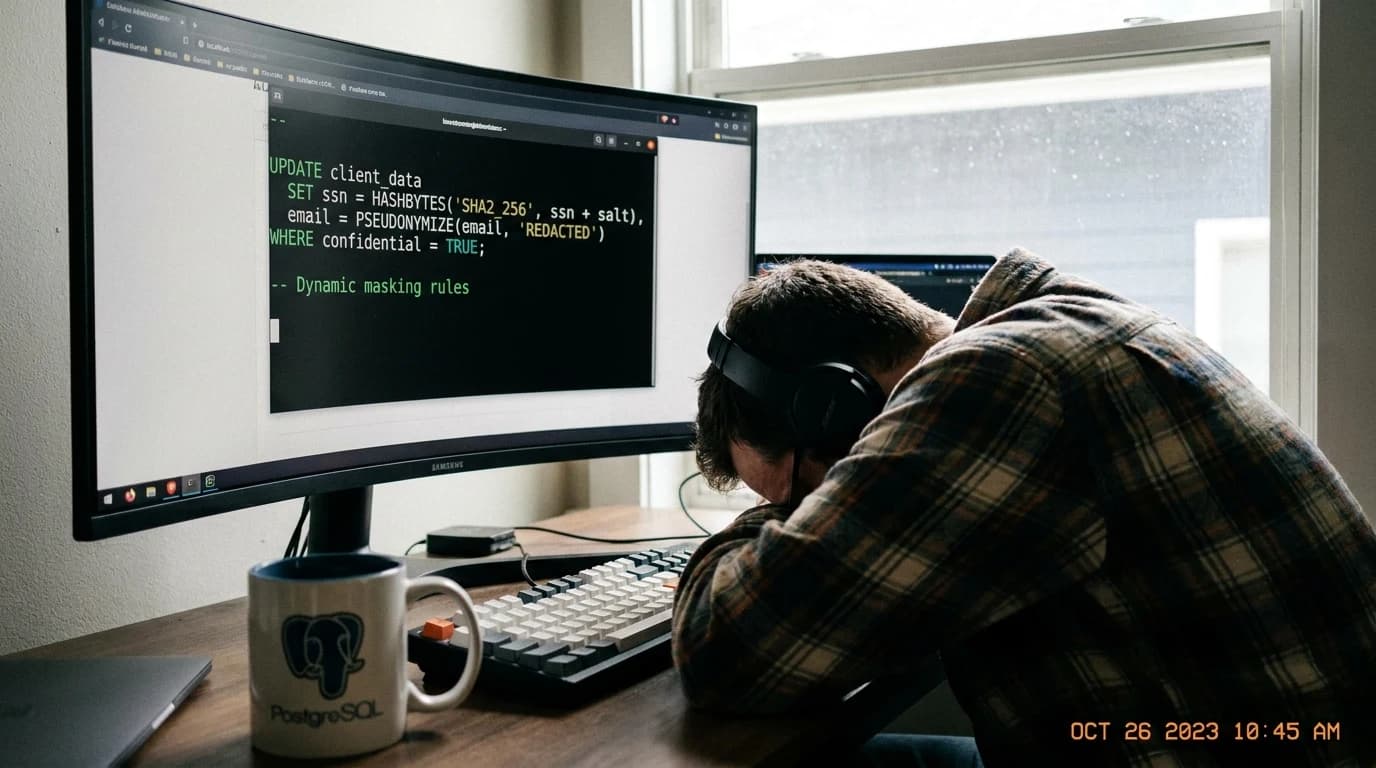 Dalibo presenta PostgreSQL Anonymizer 3.2 introduciendo anonimización dinámica acelerada para entornos de pruebas