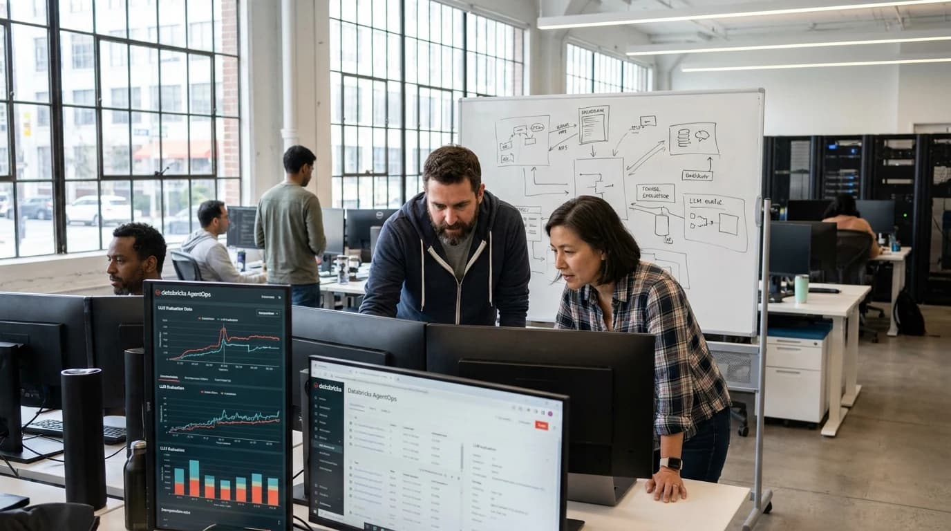 Databricks publica 'The Big Book of AgentOps': Guía práctica para operar agentes en producción
