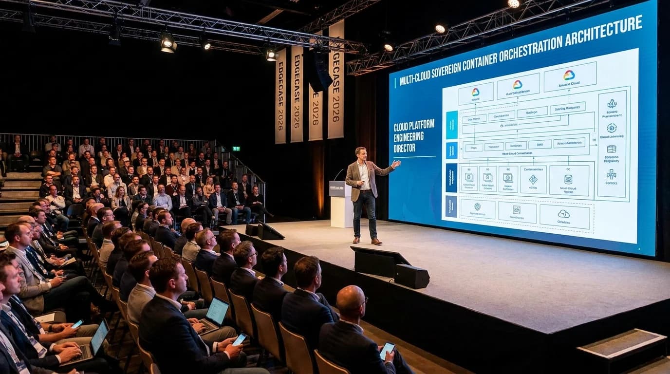 Cumbre Edgecase 2026 aborda la soberanía digital y la reducción de dependencia de proveedores en Kubernetes